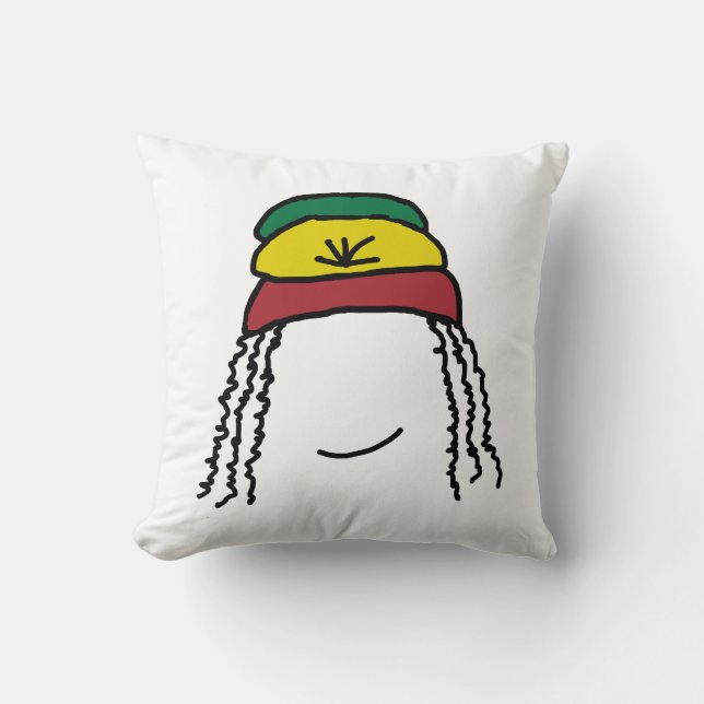 Almofada Rasta Smile (Frente)