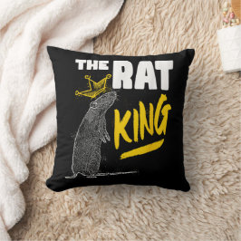 Almofada Rat King Nutcracker Balé Dance Animal Mouse
