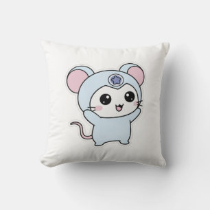 Almofada Ratinho bonito adorável pequeno e encantador