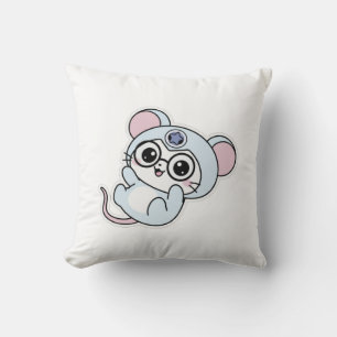 Almofada Ratinho lindo adorável pequeno e encantador