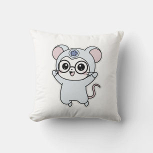 Almofada Ratinho lindo adorável pequeno e encantador