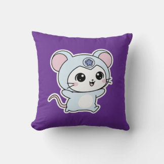 Almofada Ratinho lindo adorável pequeno e encantador
