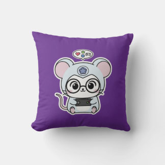 Almofada Ratinho lindo adorável pequeno e encantador