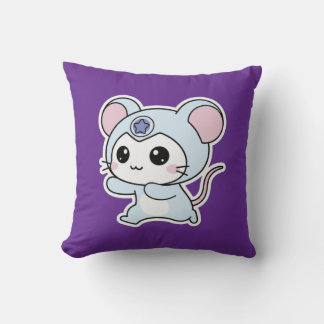 Almofada Ratinho lindo, pequeno e adorável