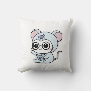 Almofada Ratinho lindo, pequeno e adorável