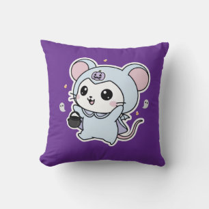 Almofada Ratinho pequeno fofo e adorável pronto para o Hall