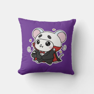 Almofada Ratinho pequeno fofo e adorável pronto para o Hall