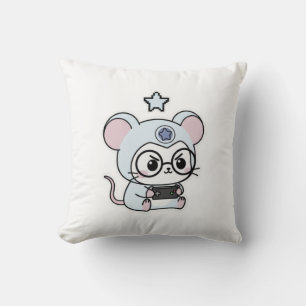 Almofada Rato adorável pequeno e encantador
