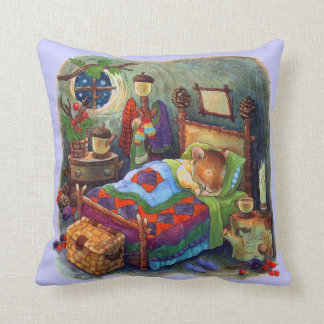 Almofada Rato sonolento