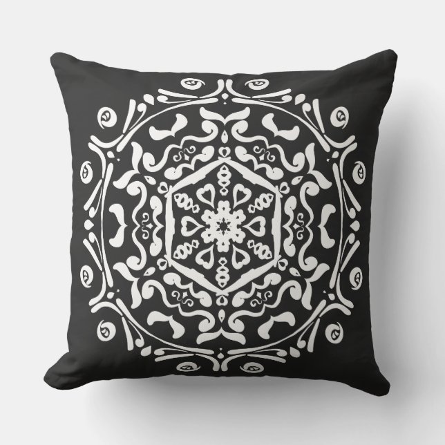 Almofada Raven Mandala (Frente)