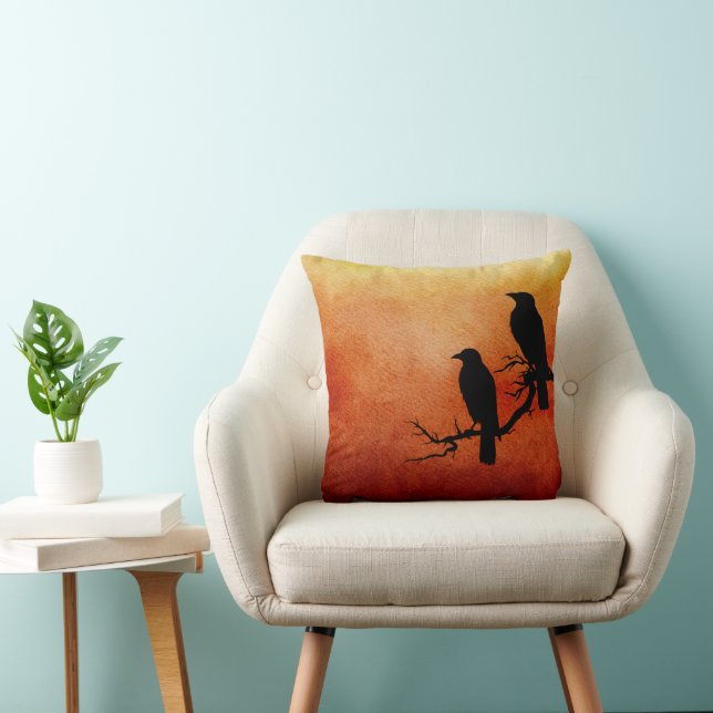 Almofada Raven Sunset Travesseiro decorativo (Cadeira)