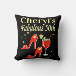 ALMOFADA RAVISHING RED 50º ANIVERSÁRIO DIVA DESIGN