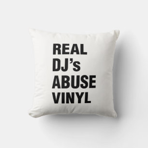 Almofada REAL DJ's ABUSE VINYL