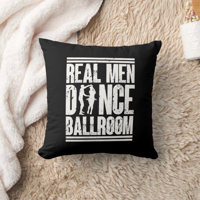 Almofada Real Men Dance Ballroom - Dançarinos Gift Ballroom (Cobertor)