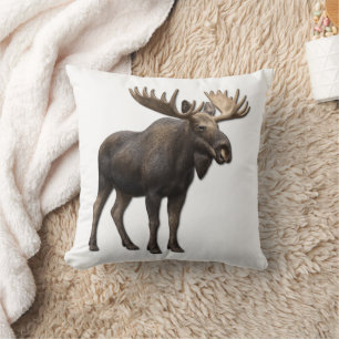 ALMOFADA REALISTIC MOOSE DESIGN. SAMER BRASIL