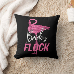 Almofada Rebanho da Noiva, Flamingo Dama de Honra Festa de