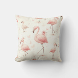 Almofada Rebanho de Flamingos Mais Fofos