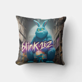 Almofada Rebellious Rest: Bigfoot Bunny - Blink 182 Inspire