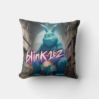 Almofada Rebellious Rest: Bigfoot Bunny - Blink 182 Inspire