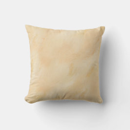 Almofada Reboco de Veneza Creme Quente Wabi-Sabi Minimalist