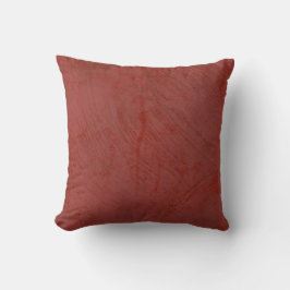 Almofada Reboco Veneziano Vermelho