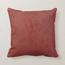 Almofada Reboco Veneziano Vermelho