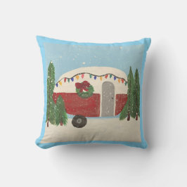 Almofada Reboque de acampamento no Natal