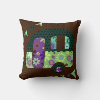 Almofada Reboque shabbychic, camper, bunda de caravana