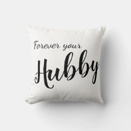 Almofada Recem casados Personalizado e Datado