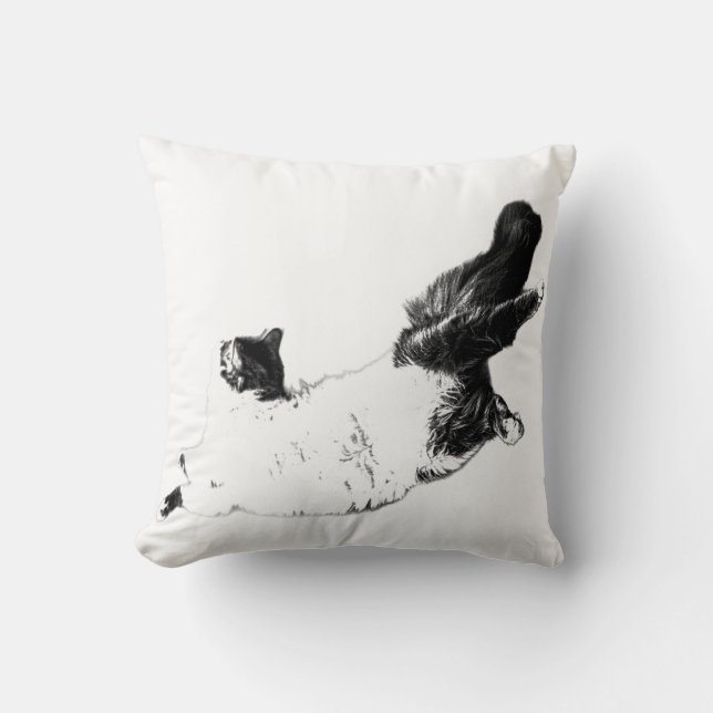 Almofada Reciclagem de Brilho da Bompkin (Frente)