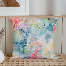 Recife de coral marinho de Verão