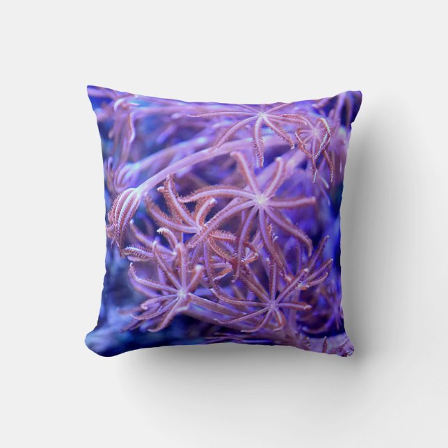 Almofada Recifes de coral coloridos (Frente)