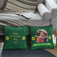 Recordo de Foto da Família do Trevo do Dia de São 