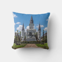 Almofada Recortes decorativos do Quarter francês