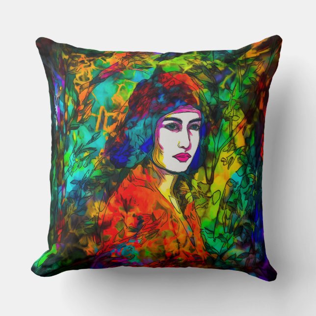 Almofada Red Beret (Frente)