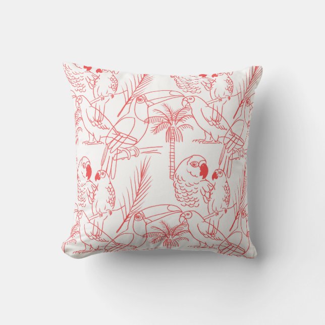 Almofada Red birds pillow (Frente)