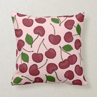 Almofada Red Cherry Pattern