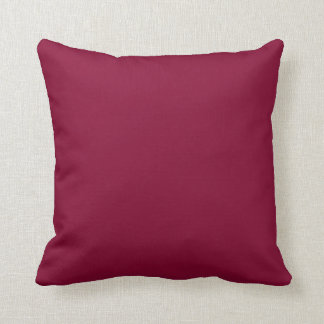 Almofada Red Dahlia Brick Maroon Burgundy 2015 - Tendência