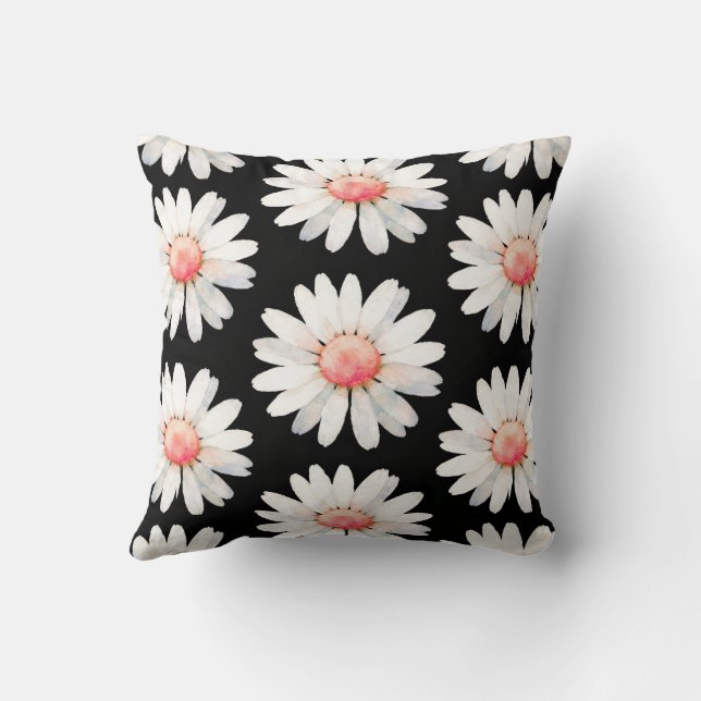 Almofada Red Dotted Daisy's (Verso)