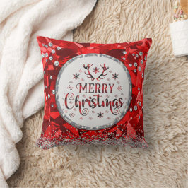 Almofada Red Gorgeed Emerald Felry Natal