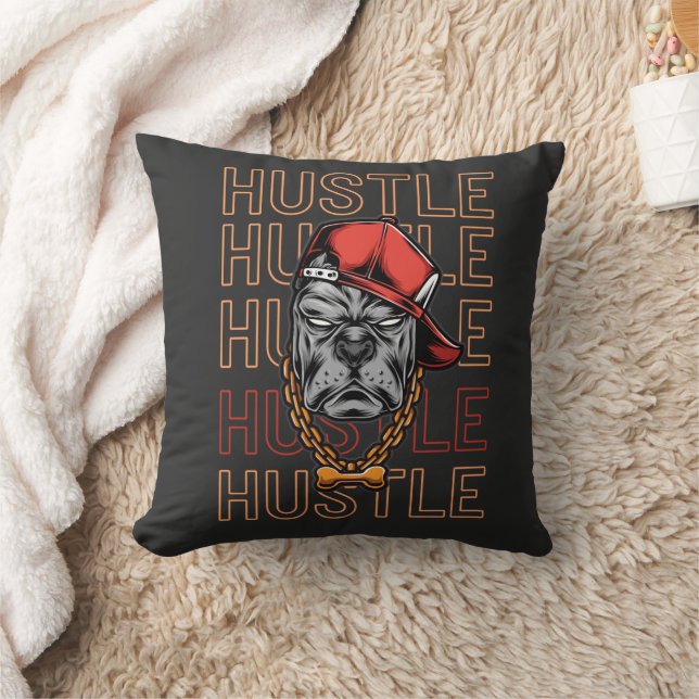 Almofada Red Hat Mad Dog Hustle (Cobertor)