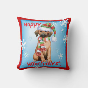 Almofada Red Hlidays Felizes