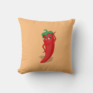 Almofada Red Hot Pepper Diva