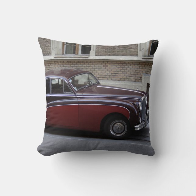Almofada Red Jaguar Mark IX (Frente)