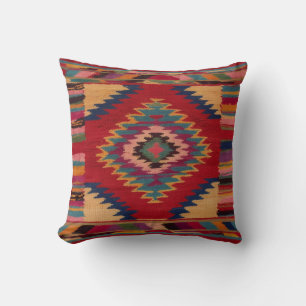 Almofada Red Kilim Travesseiros Alemanha: Elegante Design