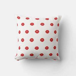 Almofada red lips