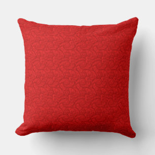 Almofada Red Paisley