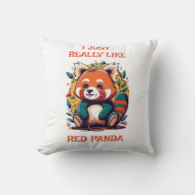 Red Panda, Eu Gosto Muito De Panda Vermelha