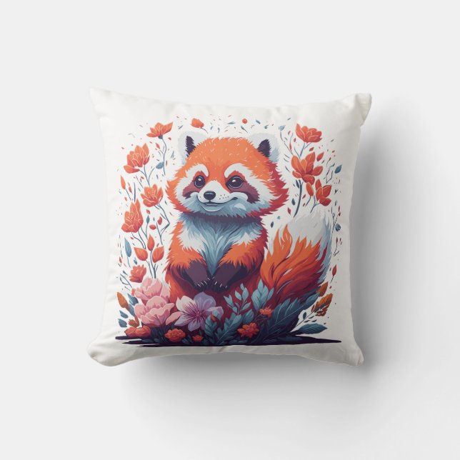 Almofada Red Panda Lovers (Frente)