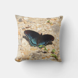 Almofada Red-Spotted Purple Butterfly Throw Pillow